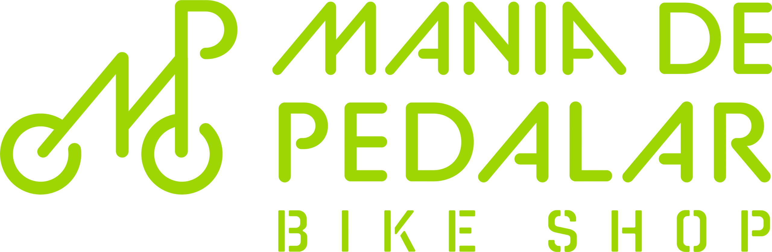 Padrão Verde Logo - Mania de Pedalar Bike Shop