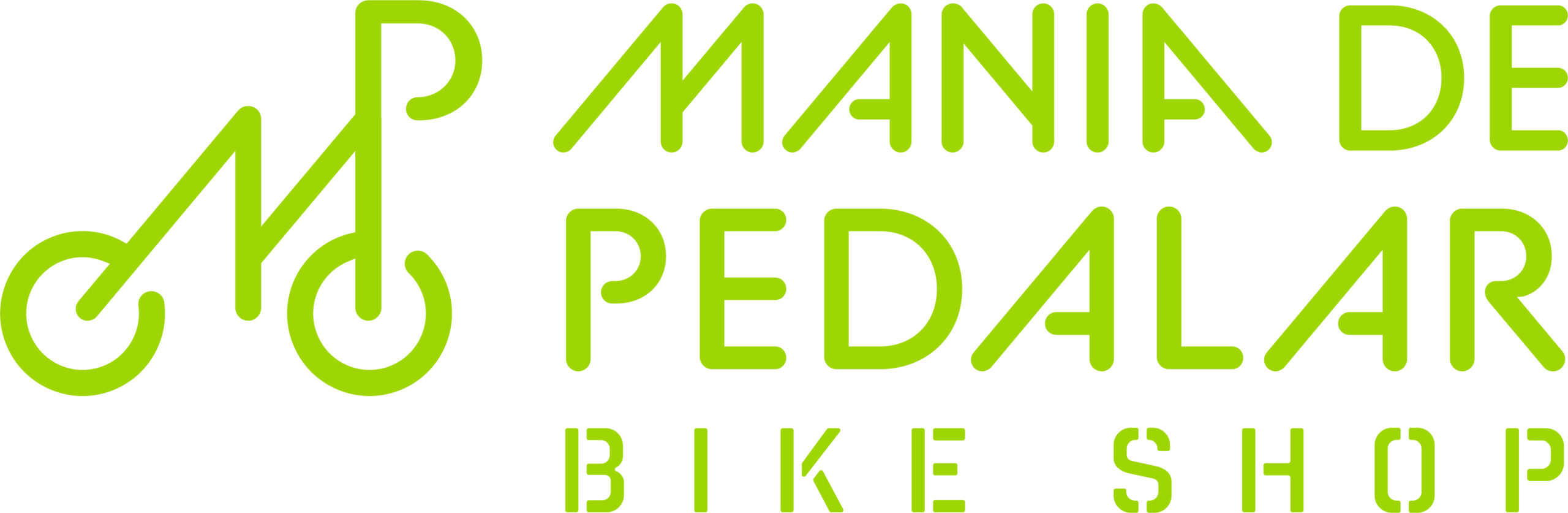 Padrão Verde Logo - Mania de Pedalar Bike Shop
